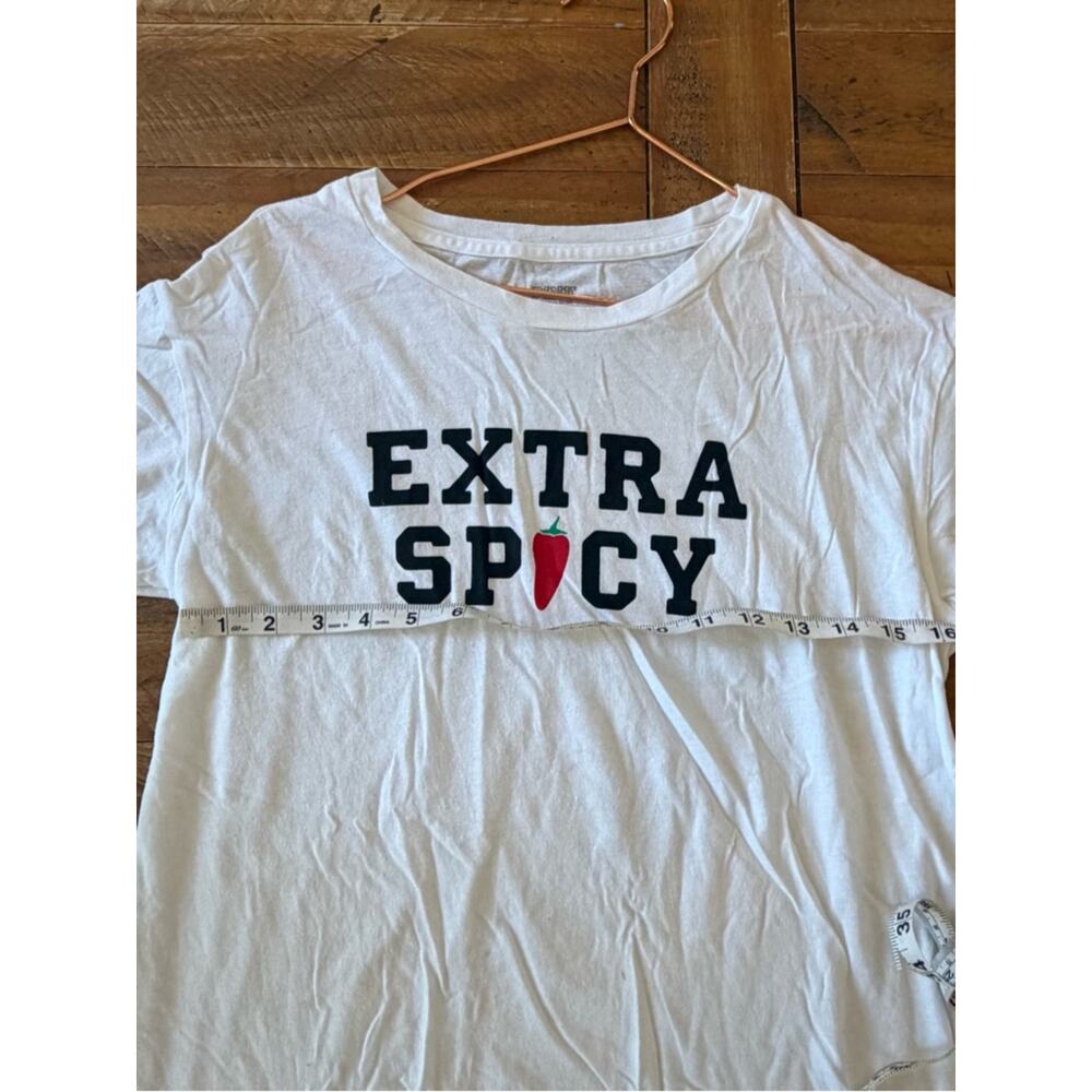 PINK Victoria secret extra spicy logo t shirt size XS - Picture 6 of 6